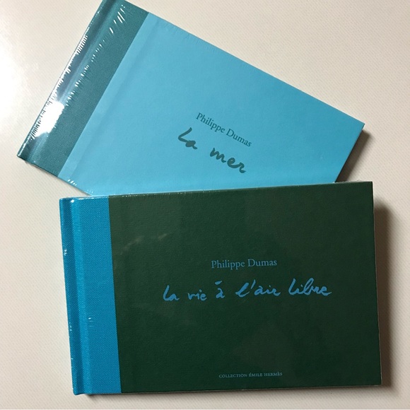 Set of Two Hermes Sketch Books NWT - Picture 1 of 6